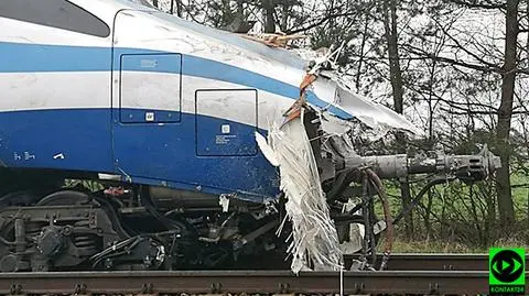 Uszkodzone Pendolino naprawi producent, koszt 8,5 mln euro
