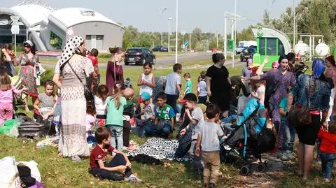 Rzecznicy straży granicznej informują, że od strony polskiej sytuacja jest stabilna