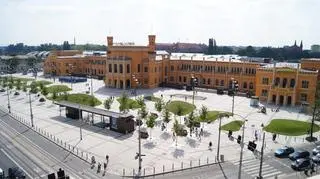 Remont dworca skończył się przed Euro. Od tego czasu PKP walczy o najemców