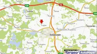 Do wypadku doszło na trasie Świebodzin - Lubrza