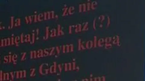 O czym rozmawiali Kaczmarek, Netzel i Kornatowski