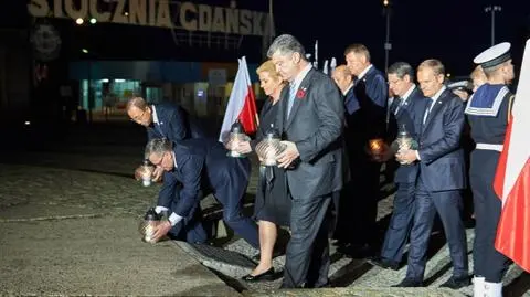 Rocznica zakończenia II wojny światowej. Obchody w Gdańsku