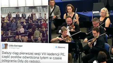 Schulz ponownie wybrany na szefa PE. Incydent podczas inauguracji obrad