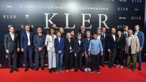 Uroczysta premiera filmu "Kler" w reżyserii Wojtka Smarzowskiego
