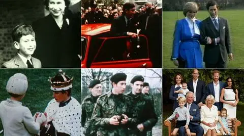 70. urodziny następcy brytyjskiego tronu księcia Walii Karola