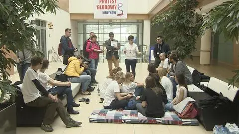 Gdańsk dołączył do protestu lekarzy rezydentów