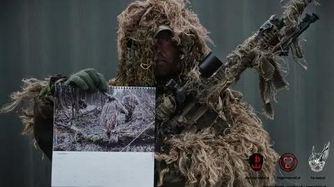 Żony komandosów wydały kalendarz