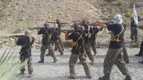 Jedną z aktywnych w Iranie grup terrorystycznych jest Jaish al-Adl. Na nagraniu moment ekspolozji w irańskim mauzoleum