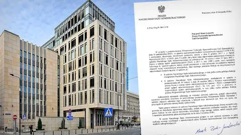 NSA poinformował TSUE o wykonaniu postanowienia