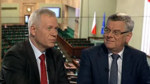 Prof. Tomasz Nałęcz: To nie jest prawda. Pan poseł Jurek jest niepoinformowany. Ten zarzut padał, ale w kontekście Zbigniewa Ziobry