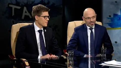 Oskar Kulik i Michał Kurtyka w Tak Jest