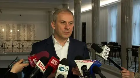 Napieralski występuje przeciwko Millerowi 