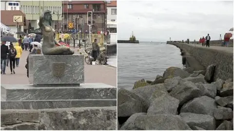 Ustka. Ciężki stan niemowlaka, który wpadł do morza