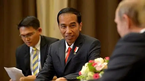 Prezydent Indonezji Joko Widodo