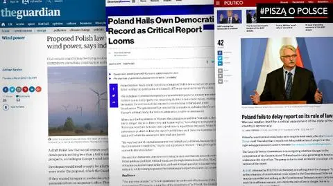 Spór rządu PiS z Komisją Wenecką w zagranicznej prasie