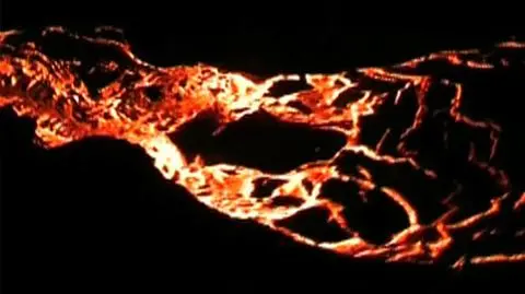 Groźny wulkan Kilauea