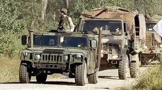 Ukraina otrzyma od USA m.in. pojazdy wojskowe Humvee