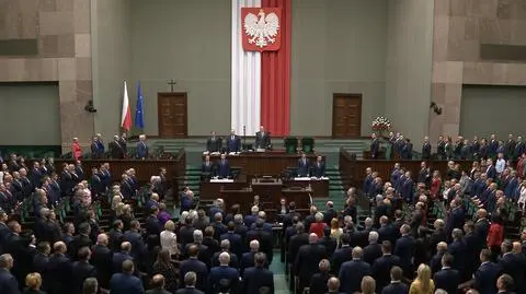 The inaugural session of the Sejm has been opened by the Senior Marshal Antoni Macierewicz