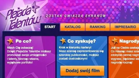 Plejada talentów - niech cię zobaczą