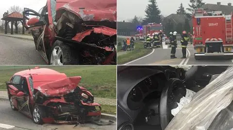 Małopolska. Dwa wypadki, wśród rannych dzieci