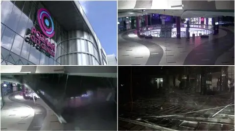 Sufit w galerii handlowej runął 25 kwietnia