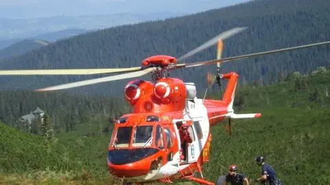 Śmiertelny wypadek w Tatrach. Turysta spadł w rejonie Orlej Perci