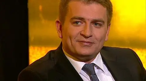 "Tusk jak pogodynka"