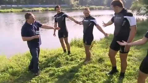 Jak ratować tonącego?
"Zasady są proste"