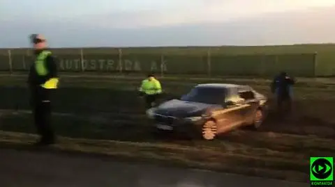 Do zdarzenia doszło na autostradzie A4