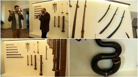 Unikalne instrumenty dęte w poznańskim muzeum