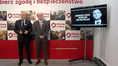 Nowy spot wyborczy prezydenta Komorowskiego