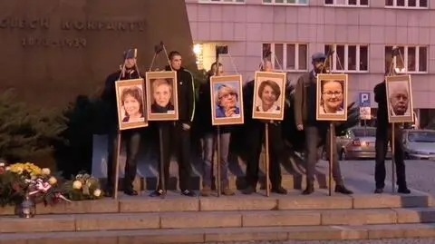 Asystent sędziego z szubienicą