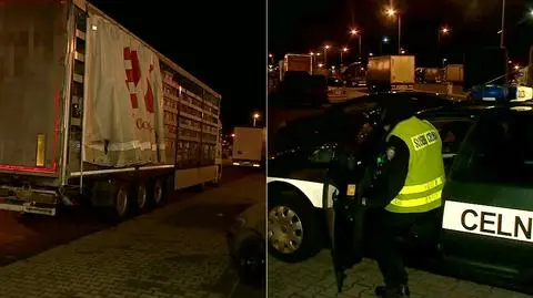 Opolskie. W ciężarówce na autostradzie A4 znaleziono 13 obcokrajowców