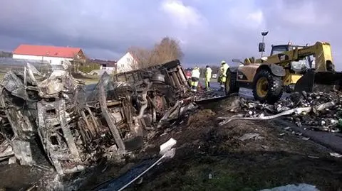 Święta na drogach: 16 ofiar śmiertelnych, 246 rannych