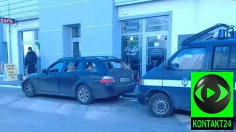 Powybijał żonie wszystkie szyby