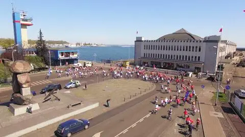Gdynia: Rowerowa parada