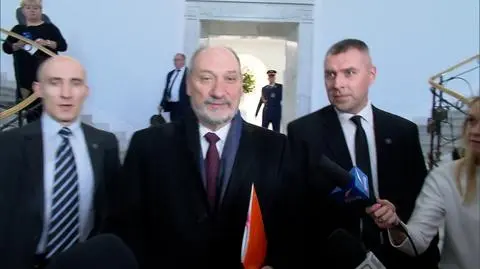 Czy jest pan mocnym ogniwem rządu? Reakcja Macierewicza