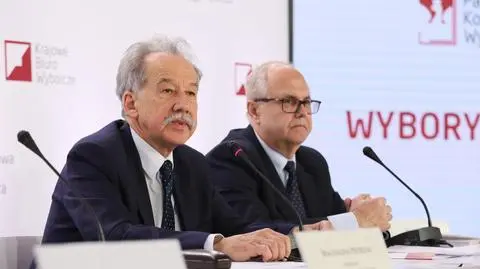 Szef Państwowej Komisji Wyborczej był gościem "Faktów po Faktach"