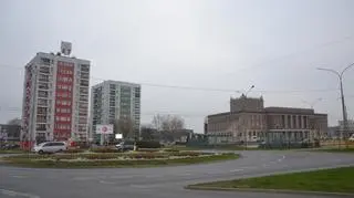 Osiedle, na którym wypadł laptop