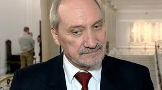 Antoni Macierewicz uważa, że politycy "działali na szkodę państwa"