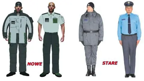 Tak wyglądają nowe mundury Służby Więziennej. Projekt studentki