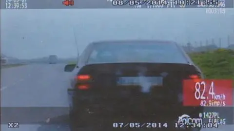 "Ten gość, co jedzie, oplem pije piwo z puszki". Kierowca zatrzymany dzięki cb-radio