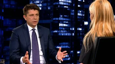 Ryszard Petru był gościem „Kropki nad i”