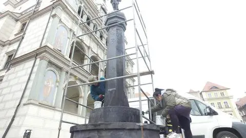 Pręgierz znów będzie cieszył oko