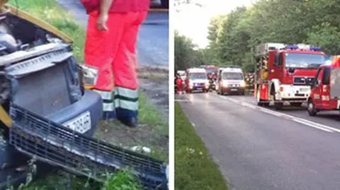 Zderzenie minibusa z ciężarówką. Pięć osób nie żyje