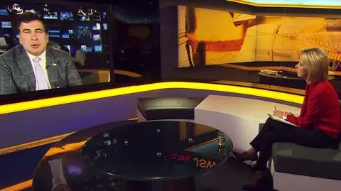 Saakaszwili mówił dużo o planach Putina wobec Ukrainy