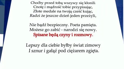Tusk popierał Protasiewicza? Schetyna odpowiada Miłoszem
