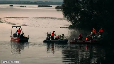 Poszukiwania zaginionego mężczyzny