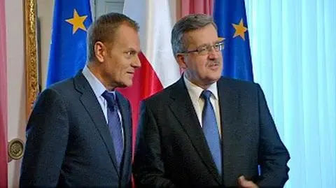 Dwie godziny w cztery oczy: prezydent z premierem o rocznicy