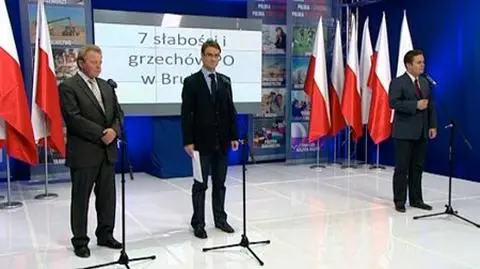 PO "może sprowadzić siedem egipskich plag"